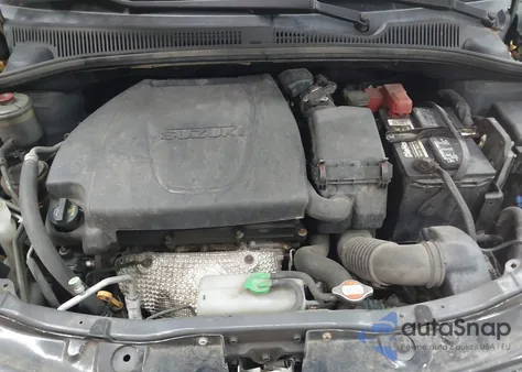 2010 Suzuki Sx4 Technology z USA, uszkodzony, nr VIN JS2YB5A33A6301708